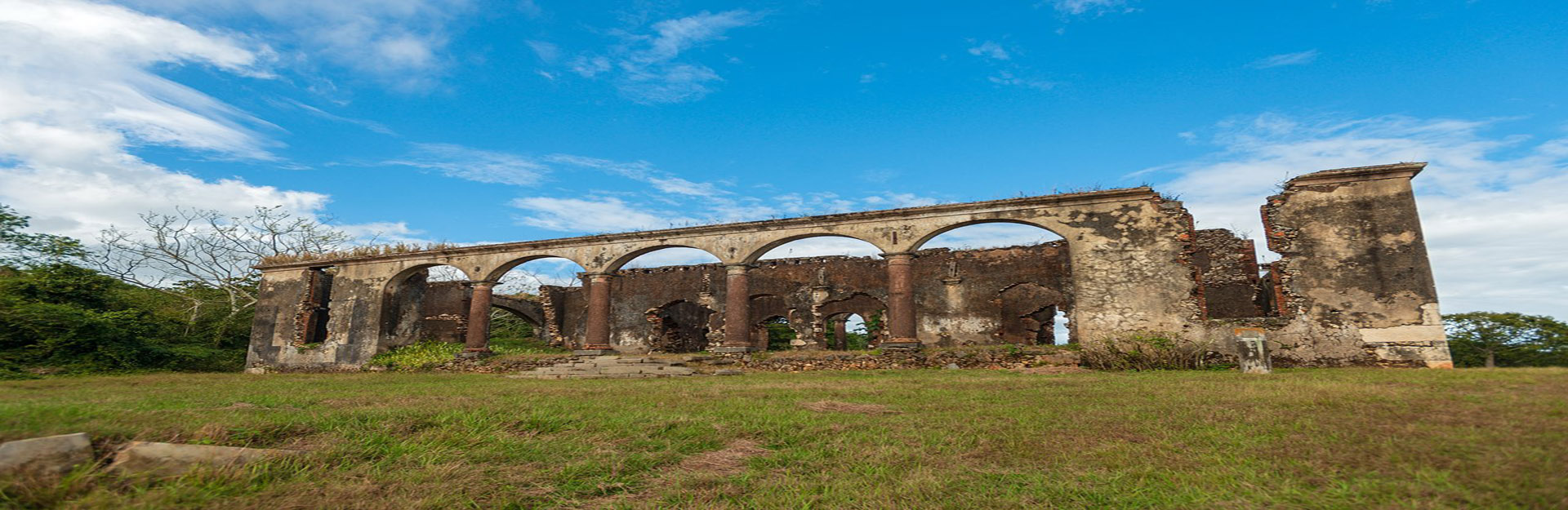 Ruines de la plantation de café d'Angerona, Cuba Travel